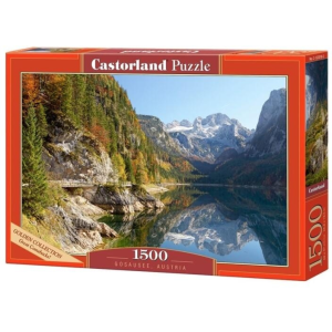 Castorland 1500 db-os puzzle - Ausztria hegyei (C-152018)