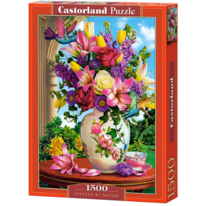 Castorland 1500 db-os puzzle - Természet csábítása (C-152032)