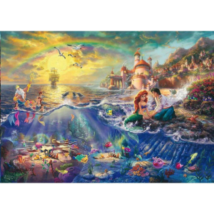 Disney Schmidt Disney Ariel a kis hableány 1000 db-os puzzle (59479, 17804-184) (Schmidt 59479)
