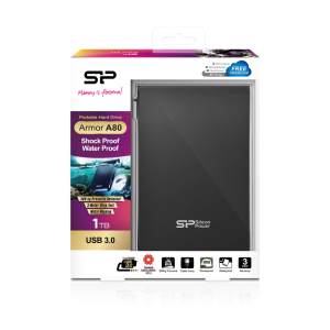 Silicon Power Armor A80 2.5&quot; 1TB 5400rpm 8MB USB3.0