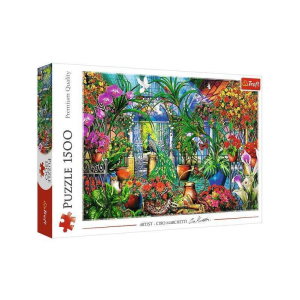 Trefl : Titkos kert puzzle - 1500 darabos