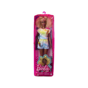 Mattel Barbie Fashionista baba batikolt ruhában - Mattel