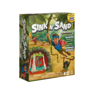 Spin Master Kinetic Sand: Sink &#039;N Sand Futóhomok társasjáték - Spin Master