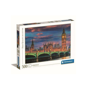 Clementoni Londoni parlament HQC 500 db-os puzzle - Clementoni