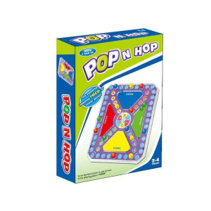 Magic Toys Pop &#039;n Hop: Ki nevet a végén? utazó társasjáték