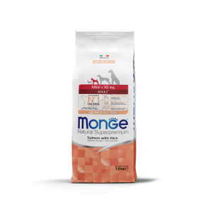  Monge Speciality Line Mini Adult Monoprotein száraz kutyatáp - lazac, rizs 7,5 kg