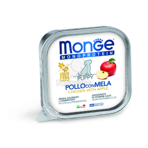  Monge Dog Monoprotein Fruits paté - csirke, alma 150 g