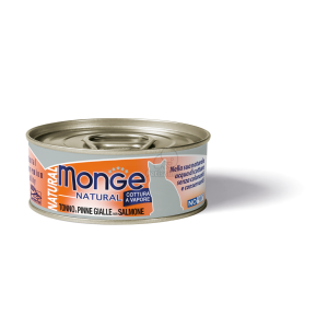  Monge Natural macskakonzerv - tonhal lazaccal 80 g