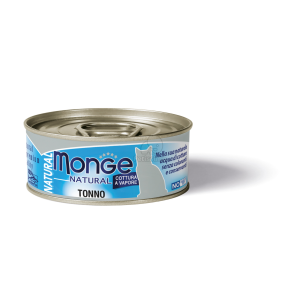  Monge Natural macskakonzerv - tonhal 80 g