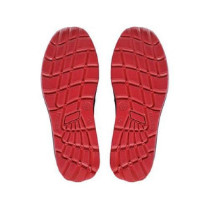 CXS TEXLINE DOLIN S1 cipő, acéllal. sp., fekete-piros, 48-as méret