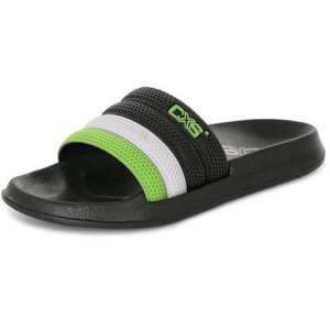 CXS GULF bebújós cipő, fekete-zöld, 41-es méret