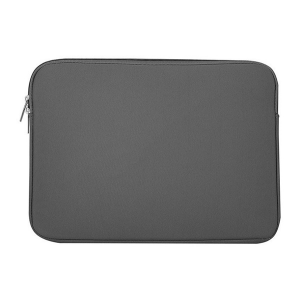 Gigapack Laptop/notebook tok (univerzális, 15.6&quot; méret, 400x305x20mm, cseppálló, plüss bels&#337;) szürke gp-152939