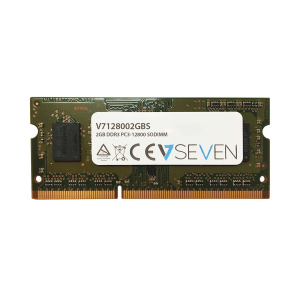V7 V7128002GBS memóriamodul 2 GB 1 x 2 GB DDR3 1600 MHz (V7128002GBS)