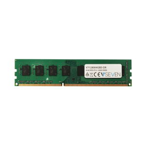 V7 V7128004GBD-DR memóriamodul 4 GB 1 x 4 GB DDR3 1600 MHz (V7128004GBD-DR)