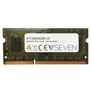 V7 V7128004GBS-LV memóriamodul 4 GB 1 x 4 GB DDR3 1600 MHz (V7128004GBS-LV)