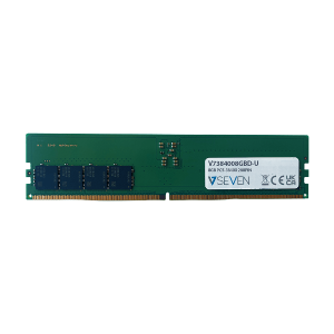 V7 V7384008GBD memóriamodul 8 GB 1 x 8 GB DDR5 4800 MHz (V7384008GBD)