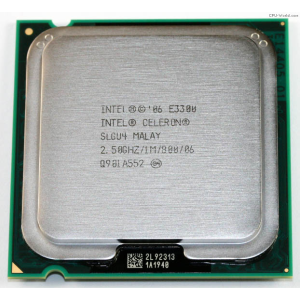 Intel Celeron E3300 2.5GHz (s775) Használt Processzor - Tray (AT80571RG0601ML (H))