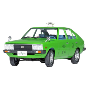 Academy Hyundai Pony gen. 1 Taxi autó műanyag modell (1:24) (15140)