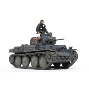 tamiya Tank Pz.Kpfw 38t Ausf. E / F harckocsi műanyag modell (1:35) (35369)