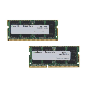 Mushkin 16GB /1600 Essentials DDR3 Notebook RAM KIT (2x8GB) (997038)