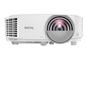 BenQ MX825STH adatkivetítő Rövid vetítési távolságú projektor 3500 ANSI lumen DLP XGA (1024x768) Fehér (9H.JMV77.13E)