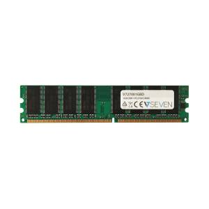 V7 V727001GBD memóriamodul 1 GB 1 x 1 GB DDR 333 MHz (V727001GBD)