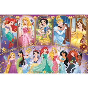 Trefl Disney hercegnők - 160 darabos puzzle (15407)