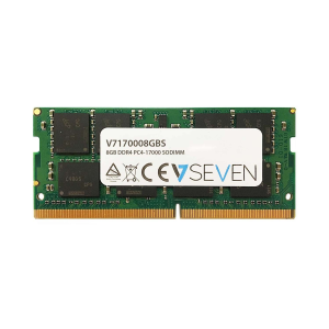 V7 V7170008GBS-SR memóriamodul 8 GB 1 x 8 GB DDR4 2133 MHz (V7170008GBS-SR)