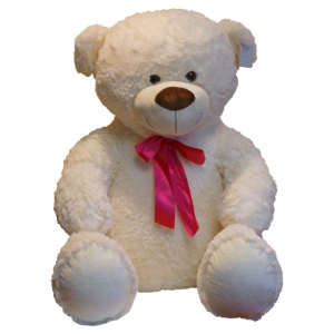 Tulilo Norbert Teddy Bear medve plüss figura krém - 75 cm (9175)