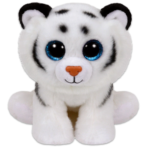 TY Inc. TY Beanie Babies 42106 Tundra fehér kölyök tigris plüssfigura (TY42106)