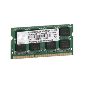 G.Skill 4GB /1600 Notebook DDR3 RAM (F3-12800CL9S-4GBSQ)