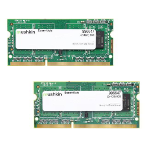 Mushkin 8GB /1333 Essentials DDR3 Notebook RAM KIT (2x4GB) (996647)