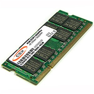 CSX Alpha 4GB /1333 DDR3 SoDIMM Notebook memória (CSXA-SO-1333-4G)