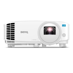 BenQ LW500ST adatkivetítő Standard vetítési távolságú projektor 2000 ANSI lumen DLP WXGA (1280x800) 3D Fehér (9H.JRL77.13E)
