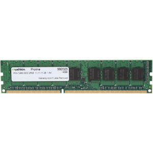 Mushkin 8GB /1600 Proline DDR3 ECC RAM Zöld (992025)