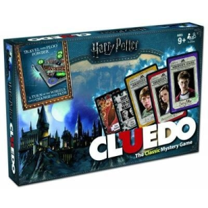 Hasbro Cluedo társasjáték - Harry Potter kiadás (C31051650)