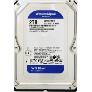  Western Digital Blue 2TB 7200rpm 256MB SATA3 3,5&quot; HDD (WD20EZBX (W))
