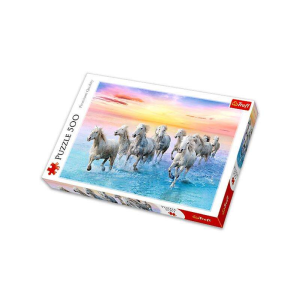 Trefl : vágtázó lovak 500 darabos puzzle
