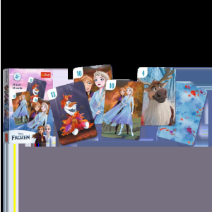 Trefl Fekete Péter kártya - Disney Jégvarázs (085044)