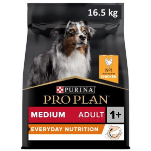 Purina Pro Plan MEDIUM ADULT EVERYDAY NUTRITION csirke 14 kg + 2,5 kg