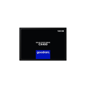 Goodram CX400 2.5" 128 GB Serial ATA III QLC 3D NAND (SSDPR-CX400-128)