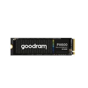 Goodram SSDPR-PX600-1K0-80 SSD meghajtó M.2 1 TB PCI Express 4.0 3D NAND NVMe (SSDPR-PX600-1K0-80)