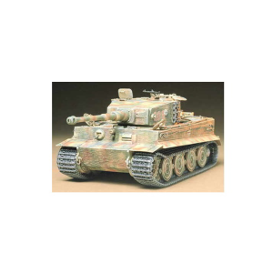 tamiya German Heavy Tiger I Late Version harckocsi műanyag modell (1:35) (MT-35146)