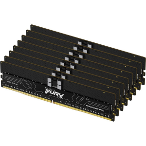 Kingston Technology FURY Renegade Pro memóriamodul 256 GB 8 x 32 GB DDR5 ECC (KF556R36RBK8-256)
