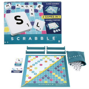 egyéb Scrabble 2 az 1-ben Original és társasjáték (HXW04)