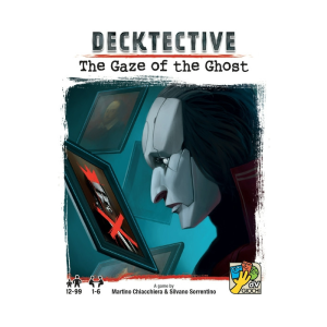 daVinci games Decktective: The Gaze of the Ghost Stratégiai társasjáték (angol) (DAV34131)