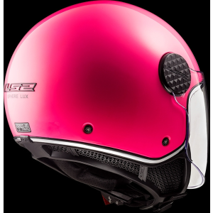LS2 OF558 Sphere Lux nyitott bukósisak fényes rózsaszín