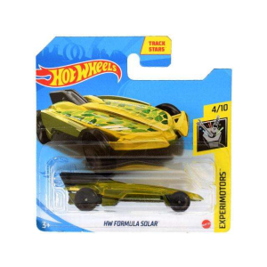 Mattel Hot Wheels: HW Formula Solar sárga kisautó 1/64 - Mattel