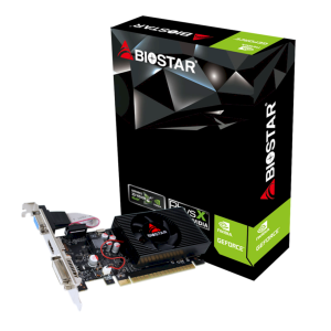 Biostar GeForce GT730 LP 2GB GDDR3 Videokártya (VN7313THX1)