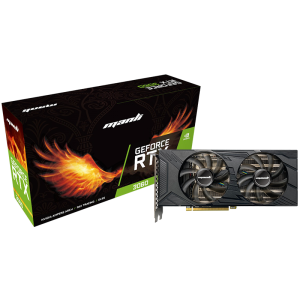 Manli GeForce RTX 3060 12GB GDDR6 Videókártya (N63030600M25210)